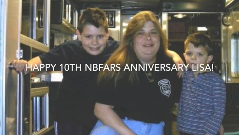 Happy 10th NBFARS Anniversary Lisa!